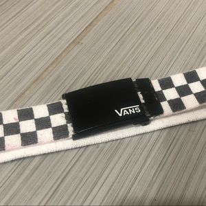 Vans Checkered Belt